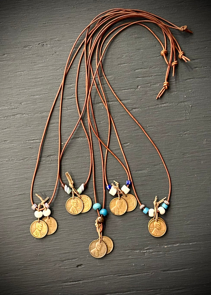 RTH OOAK “my two cents” Necklace - cause thats what friends are for (groupF)