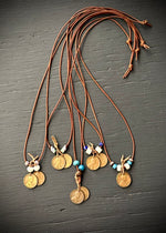 RTH OOAK “my two cents” Necklace - cause thats what friends are for (groupF)