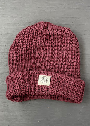 RTH BEANIE- Maroon