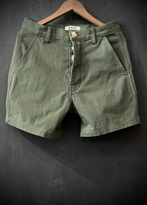 B•RTH CHINO SHORT (CLASSIC) - DEAD STOCK OLIVE