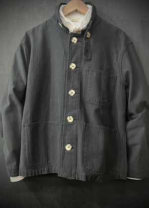 B•RTH WORK SHIRT JACKET - DEAD STOCK NAVY