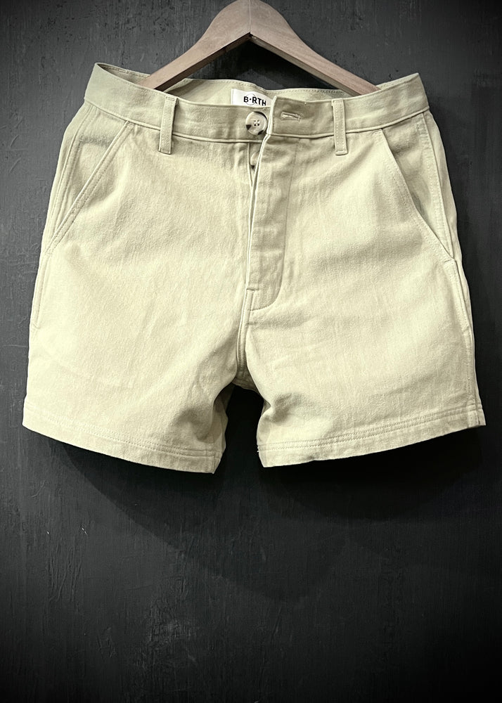 B•RTH CHINO SHORT (CLASSIC) DEAD STOCK KHAKI WHEAT