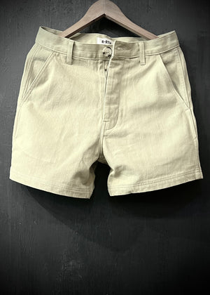 B•RTH CHINO SHORT (CLASSIC) - DEAD STOCK KHAKI