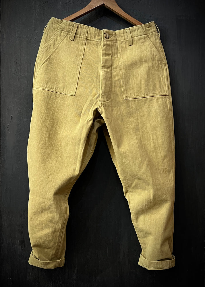 B•RTH 4 POCKET SLOUCH PANT (LOOSE) - DEAD STOCK KHAKI WHEAT