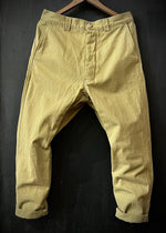 B•RTH TRAVEL CHINO PANT (ORIGINAL SLOUCH) - DEAD STOCK KHAKI