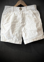 RTH CLASSIC CHINO SHORT - COTTON TWILL - WHITE