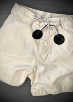 RTH ROPE RUMORS CINCHER - NATURAL & NAVY W/BLACK