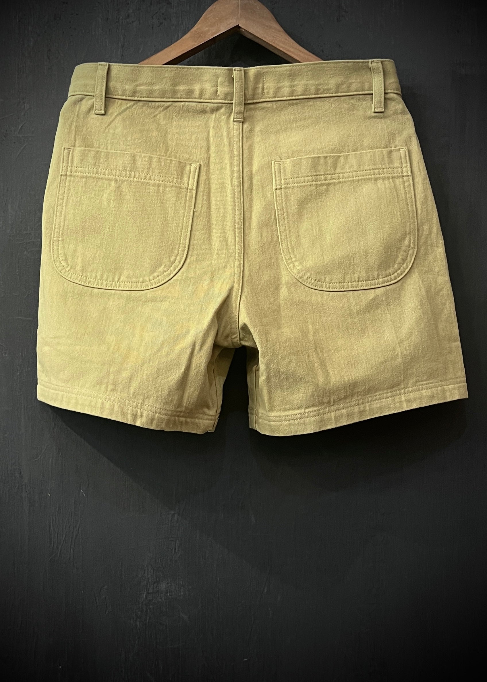B•RTH CHINO SHORT (CLASSIC) - DEAD STOCK KHAKI WHEAT