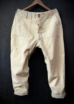 B•RTH 4 POCKET SLOUCH PANT (LOOSE)  - DEAD STOCK NATURAL