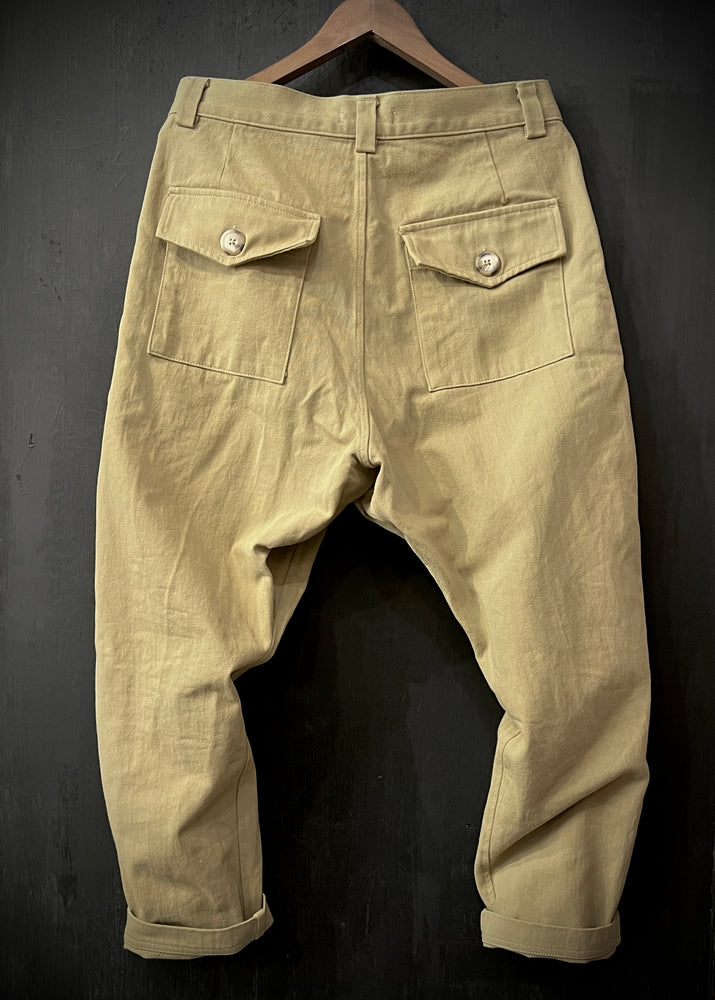 B•RTH CHINO PANT(CLASSIC) - DEAD STOCK KHAKI