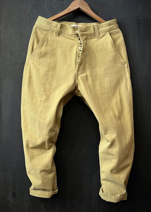 B•RTH CHINO PANT(CLASSIC) - DEAD STOCK KHAKI WHEAT