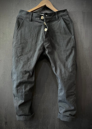 (*)B•RTH CHINO PANT (CLASSIC) - DEAD STOCK NAVY