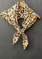 RTH BIG MAGIC KERCHIEF - TAN LEOPARD