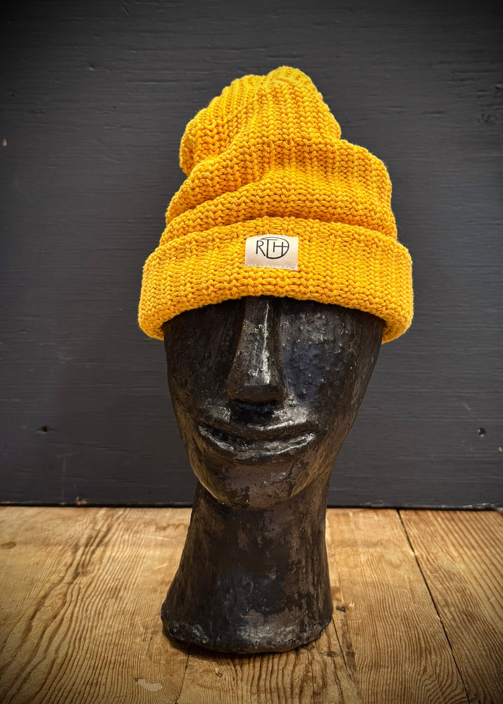 RTH BEANIE- Mustard