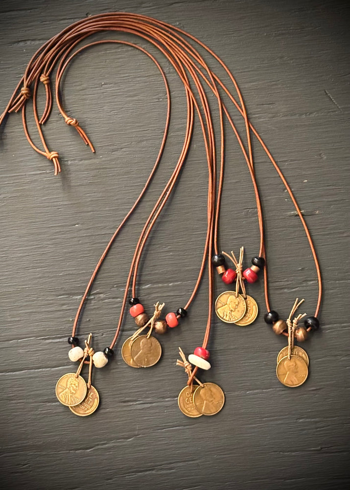 RTH OOAK “my two cents” Necklace - cause thats what friends are for (groupG)
