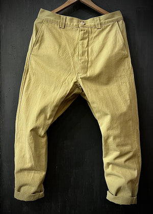 B•RTH CHINO PANT(CLASSIC) - DEAD STOCK KHAKI