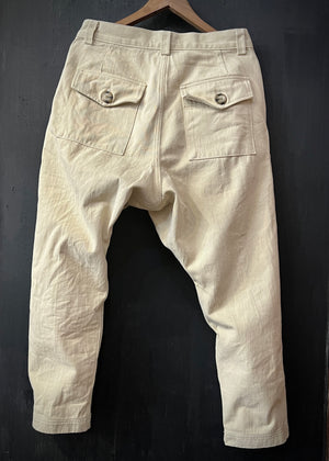 B•RTH TRAVEL CHINO PANT (ORIGINAL SLOUCH) - DEAD STOCK NATURAL