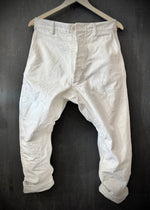RTH LTD STUDIO PANT - CANVAS - WHITE