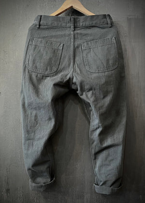 (*)B•RTH CHINO PANT (CLASSIC) - DEAD STOCK NAVY