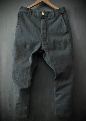 B•RTH TRAVEL CHINO PANT (ORIGINAL SLOUCH) - DEAD STOCK NAVY