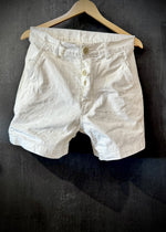 RTH CLASSIC CHINO SHORT - CANVAS - WHITE