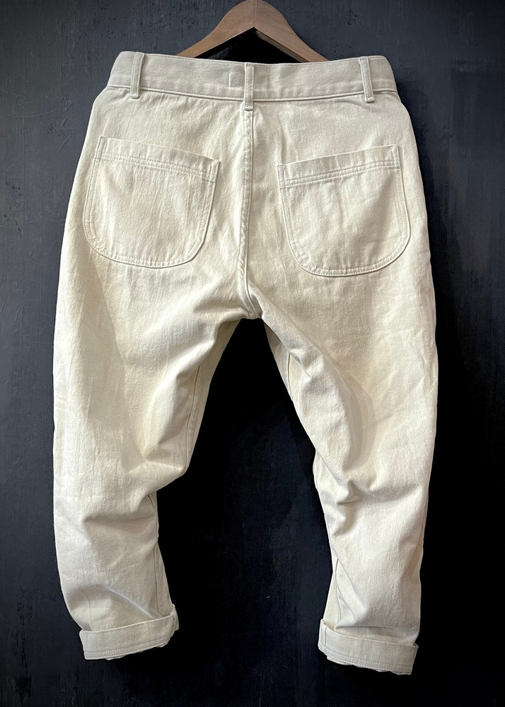 B•RTH CHINO PANT(CLASSIC) - DEAD STOCK NATURAL