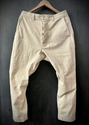 B•RTH TRAVEL CHINO PANT (ORIGINAL SLOUCH) - DEAD STOCK NATURAL