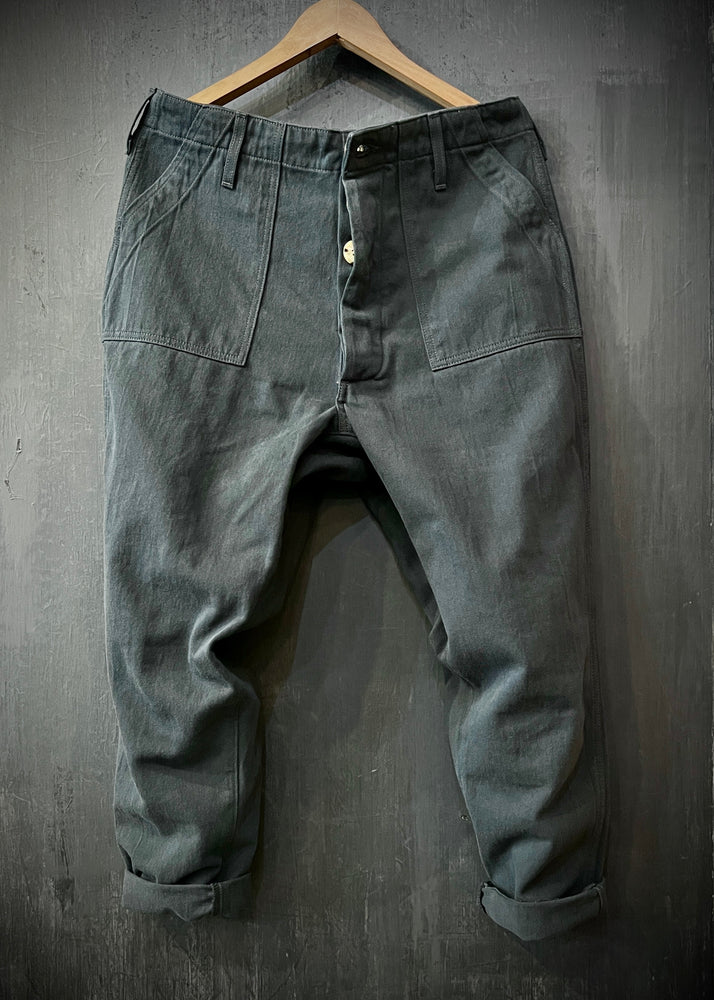 B•RTH 4 POCKET SLOUCH PANT (LOOSE) - DEAD STOCK NAVY