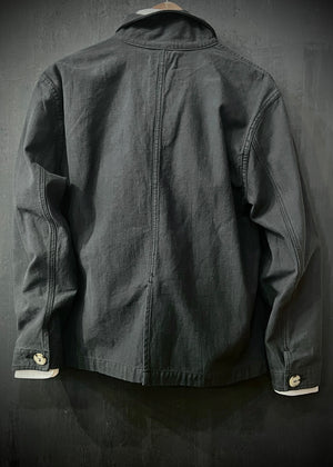 B•RTH WORK SHIRT JACKET - DEAD STOCK NAVY