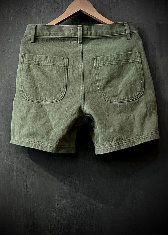 B•RTH CHINO SHORT (CLASSIC) - DEAD STOCK OLIVE