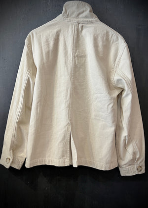 B•RTH WORK SHIRT JACKET - DEAD STOCK NATURAL