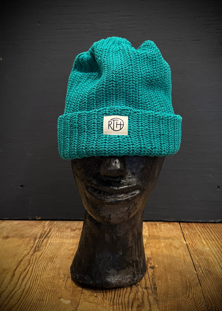 RTH BEANIE- Aqua Green