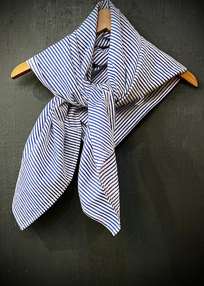 RTH BIG MAGIC KERCHIEF - BLUE/WHITE STRIPE