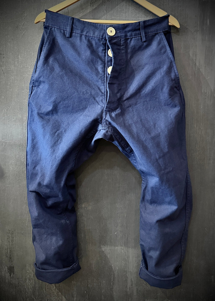 RTH LTD STUDIO PANT - CANVAS - NAVY