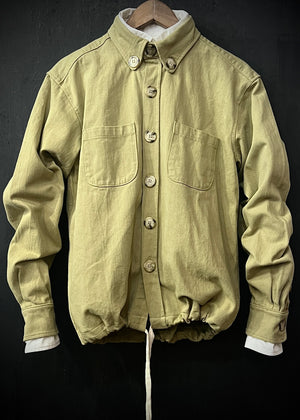 B•RTH WALKING DRAWSTRING SHIRT - DEAD STOCK KHAKI