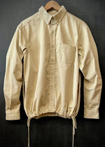 RTH DRAWSTRING PONCHIRT - WASHED CANVAS TWILL - TUMBLEWEED