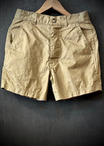 RTH CLASSIC CHINO SHORT - LT COTTON POPLIN - BRIT KHAKI