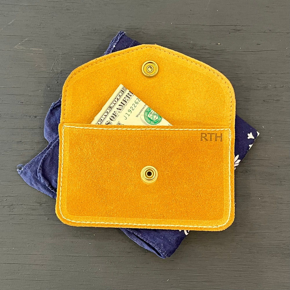 RTH SNAP POUCH WALLET- SMALL - UNLINED