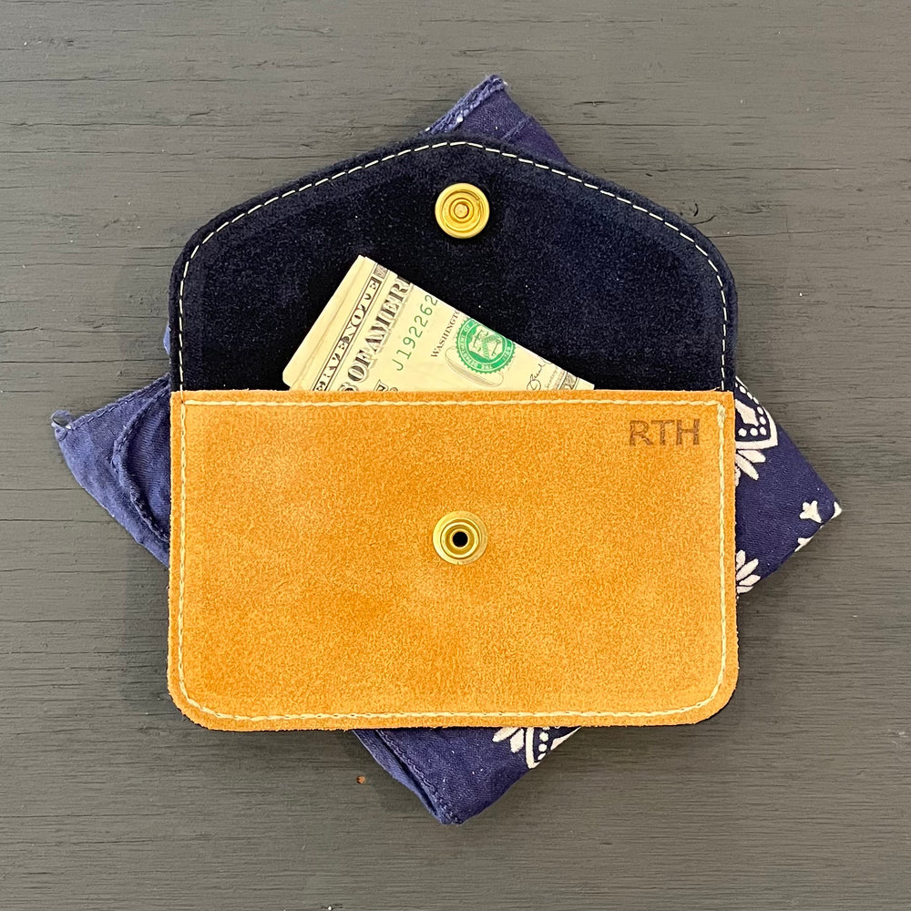 RTH SNAP POUCH WALLET- SMALL - UNLINED