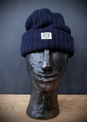 RTH BEANIE- Navy