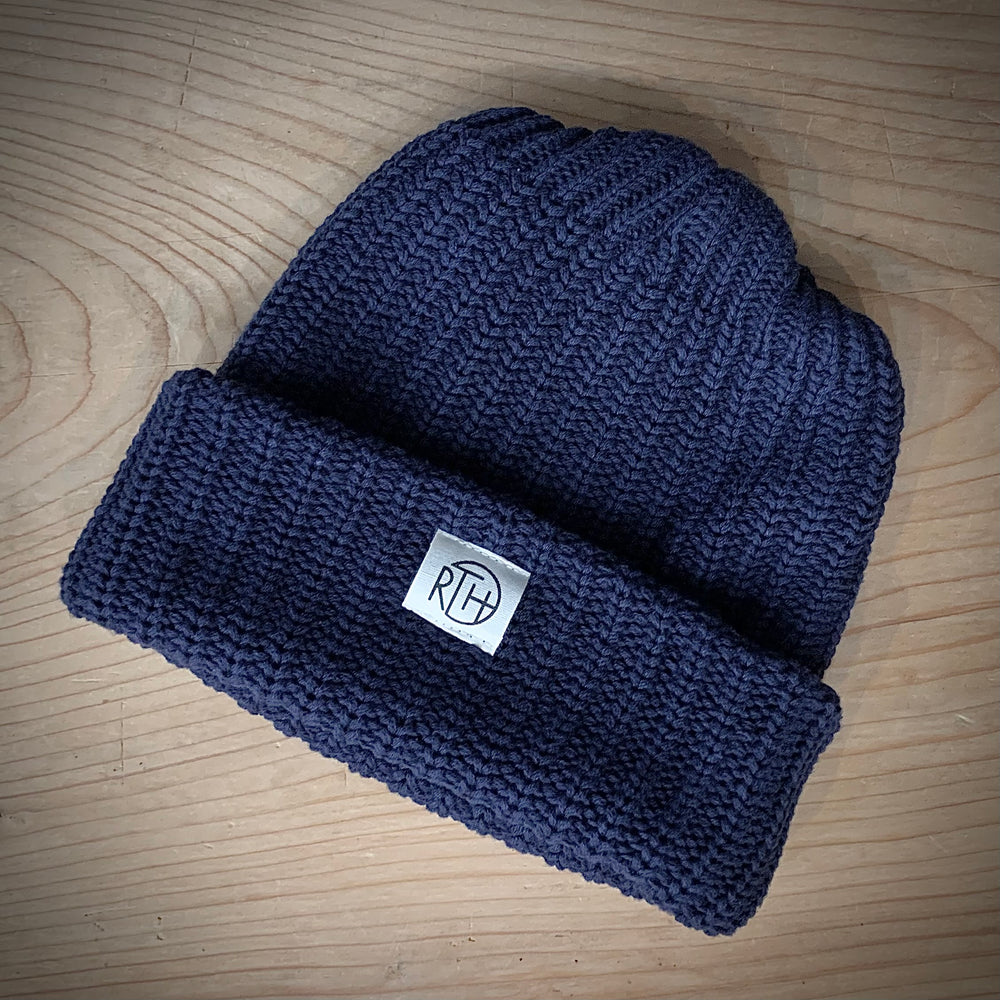 RTH BEANIE- Navy