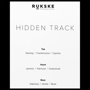 RUKSKE CANDLE - HIDDEN TRACK