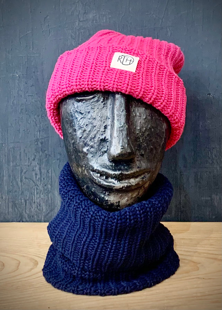 RTH BEANIE- Hot Pink