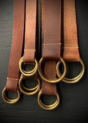 RTH O-RING BELT - LATIGO BROWNS